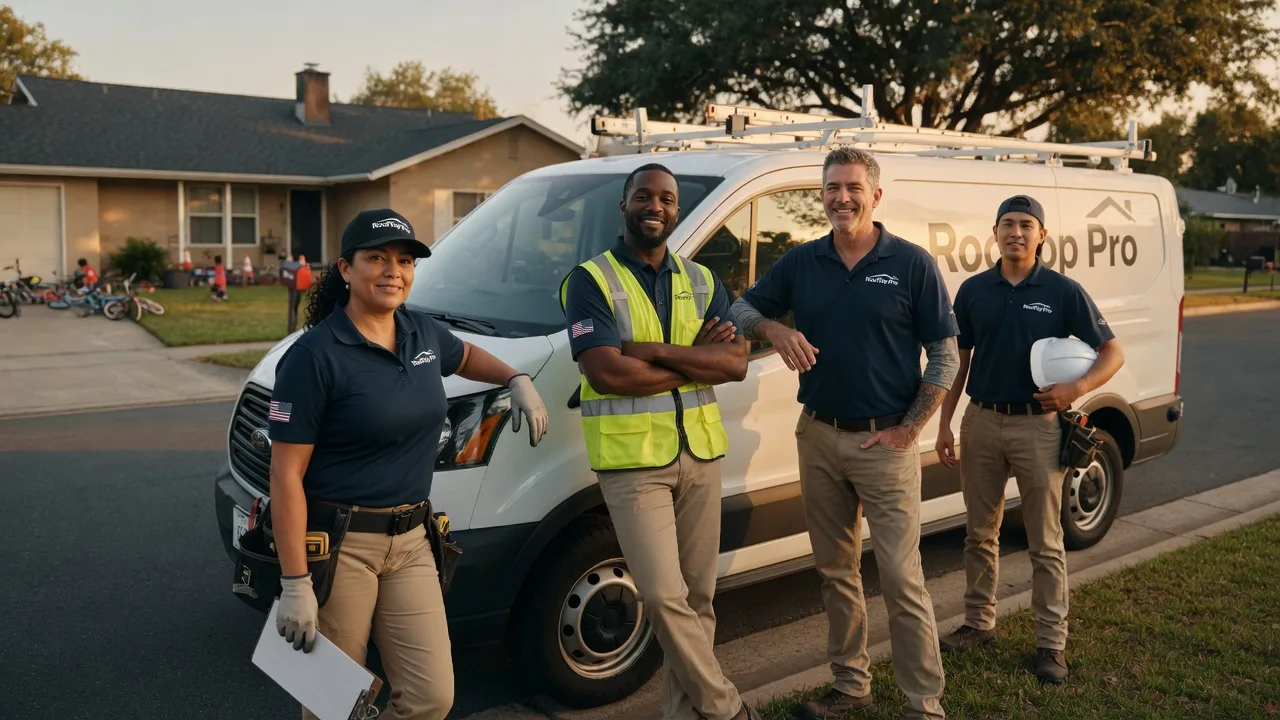 Roof Repair in Ogallah, KS near me